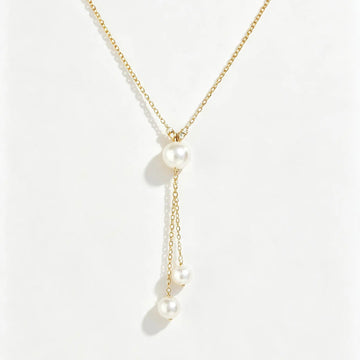 Collier joher boule en Or 18K