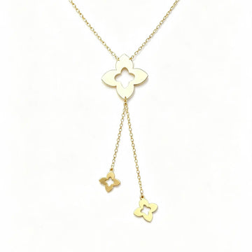 Collier Trèfle Roberto  en Or 18K