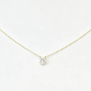 Collier la goute en Or 18K