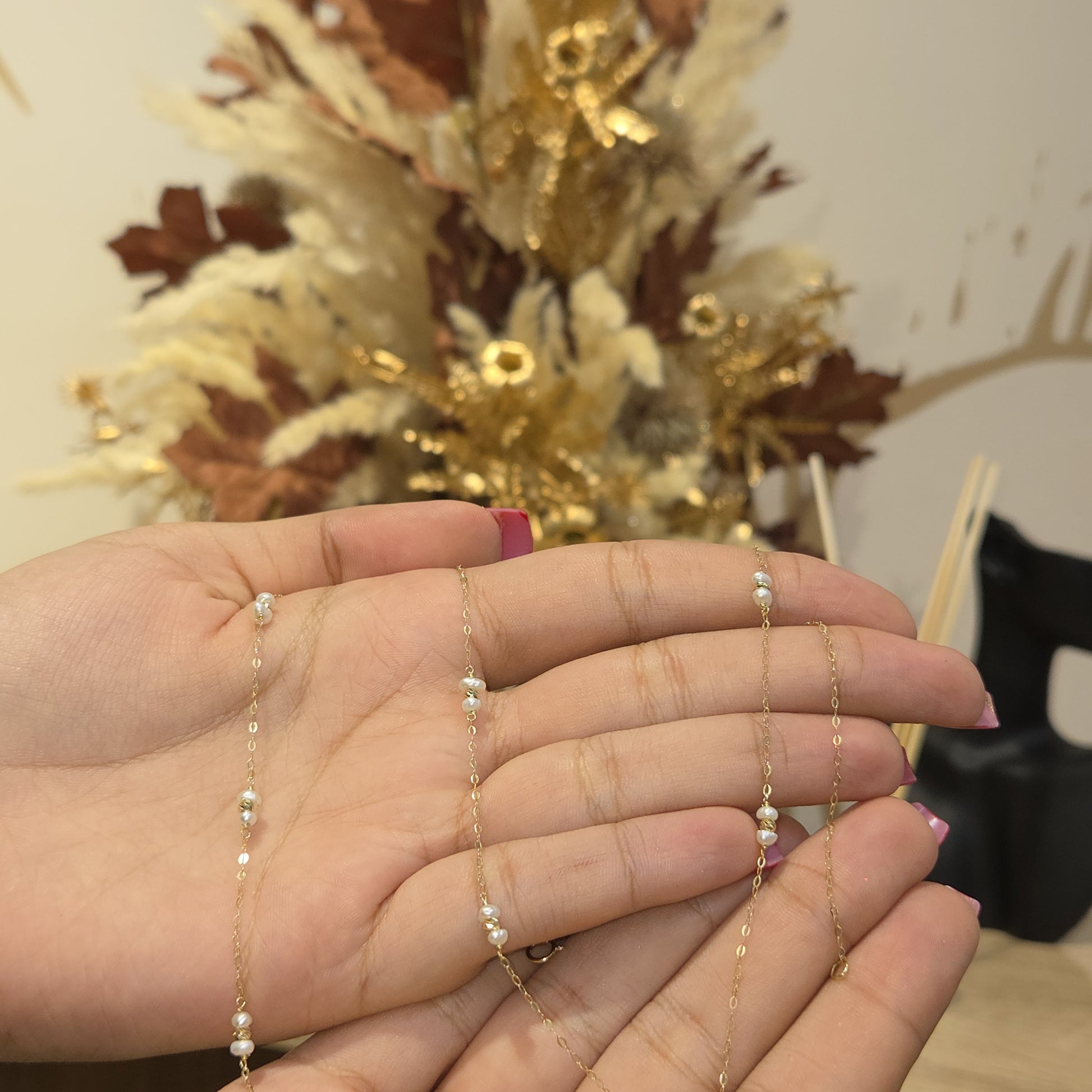 Ensemble Bijoux Fins en Or 18K - vue 2